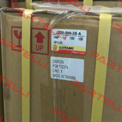 J220-200-25-A CE Luyang Gear Motor