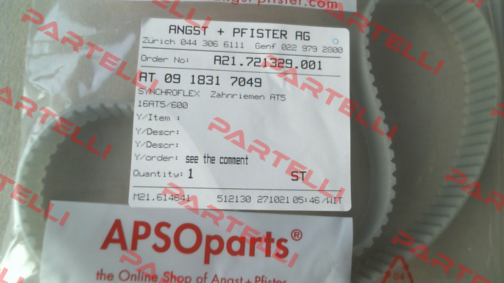 0918317049 Angst-Pfister