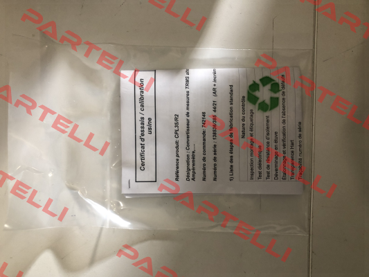 Warranty extension for CPL35/R2 Loreme