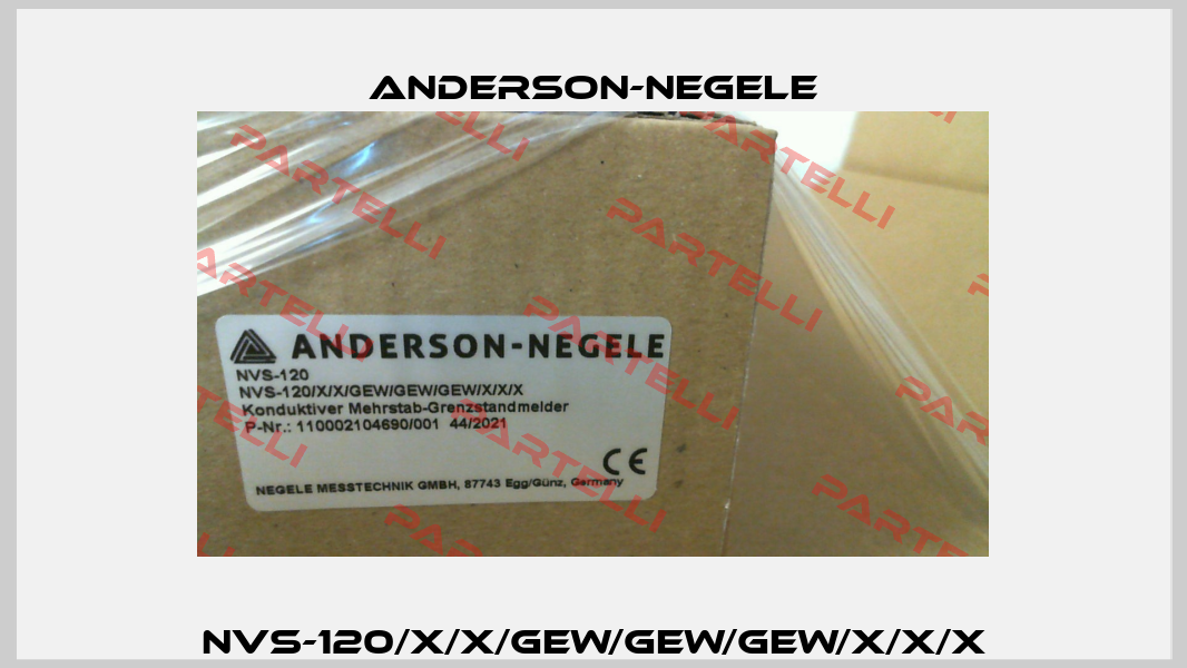 NVS-120/X/X/GEW/GEW/GEW/X/X/X Anderson-Negele