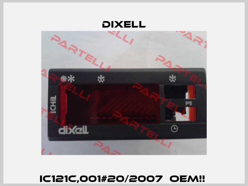 IC121C,001#20/2007  OEM!!  Dixell