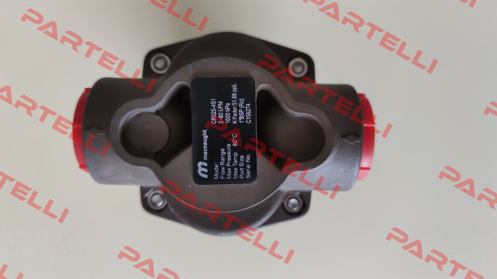 CR025 – 1“ Fluidwell