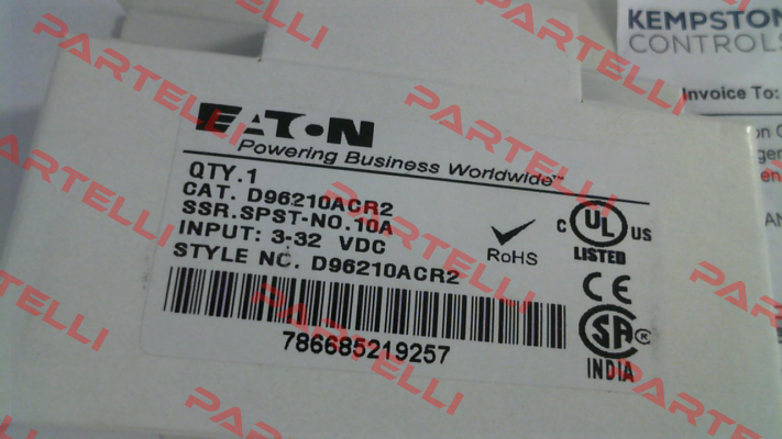 D96210ACR2 Cutler Hammer (Eaton)