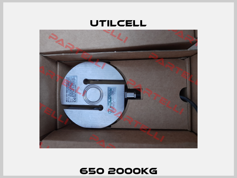 650 2000kg Utilcell