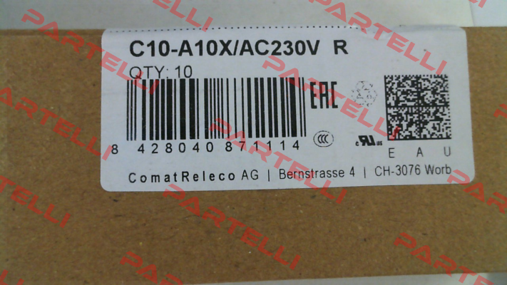 C10-A10X/AC230V Comat Releco