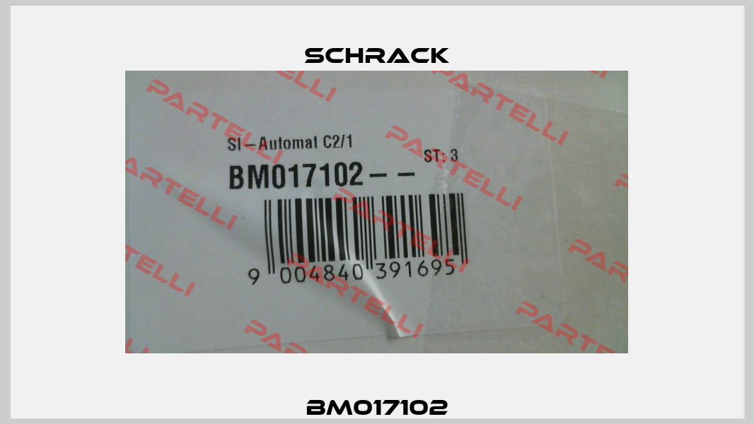 BM017102 Schrack