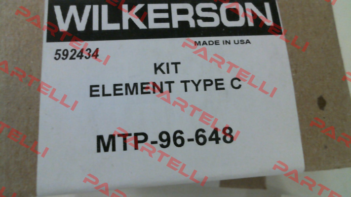 MTP-96-648 Wilkerson