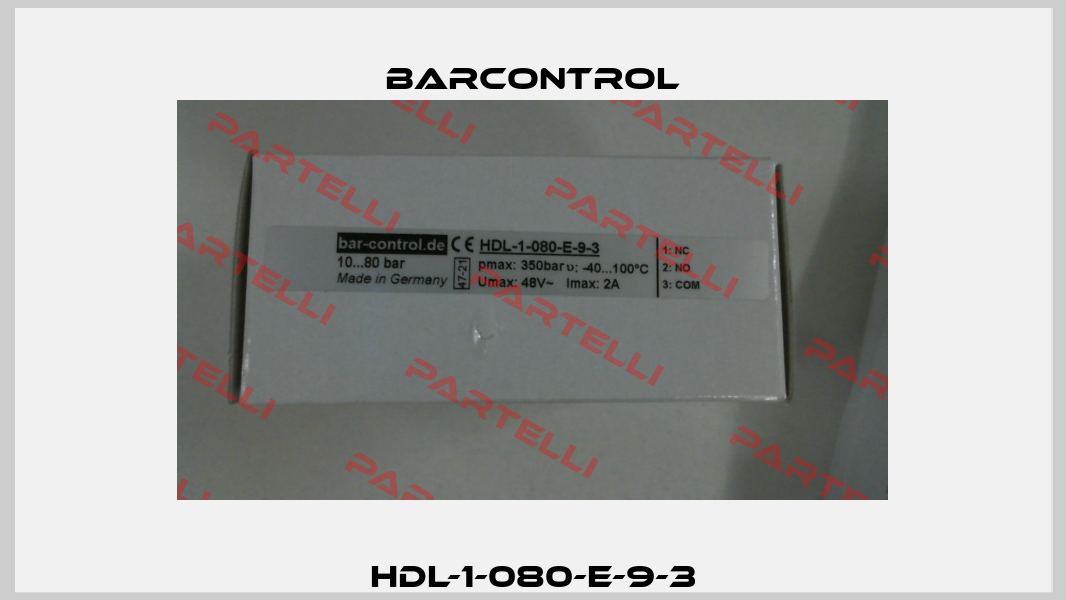 HDL-1-080-E-9-3 Barcontrol