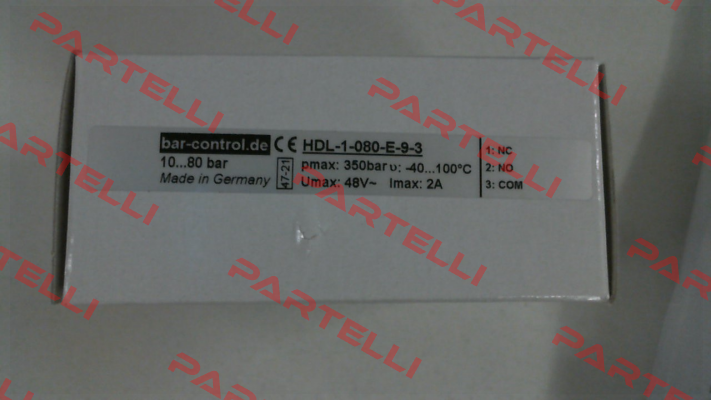 HDL-1-080-E-9-3 Barcontrol