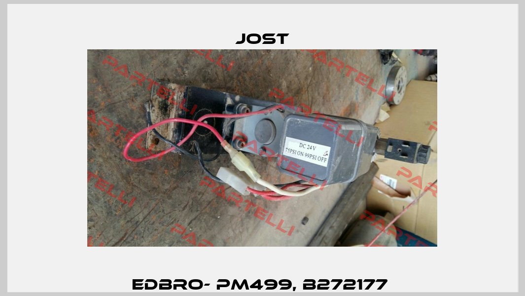 Edbro- PM499, B272177  Jost