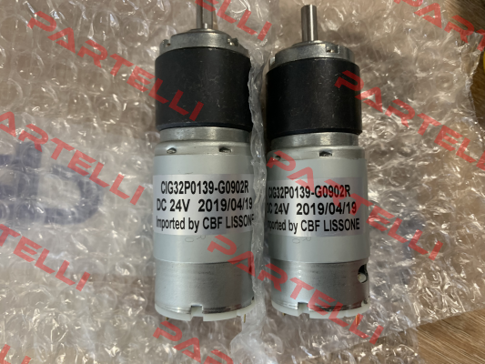 CIG 32P 1/139 CBF LISSONE
