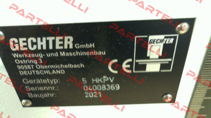 KM-HKPV-05-G0300 Gechter