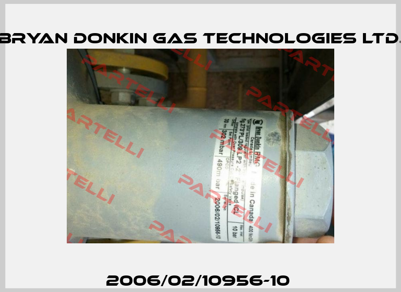 2006/02/10956-10  Bryan Donkin Gas Technologies Ltd.