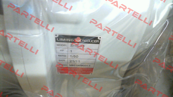 LK-SHB-13 1HP(0.75KW) LIMING  MACHINERY CO.