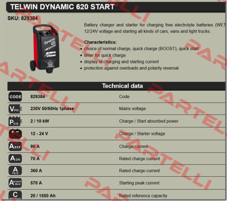 T829384 Telwin