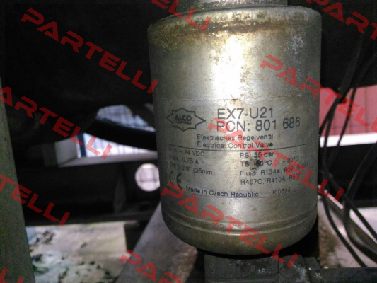 EX7-U21 obsolete, alternative 501-4888    >EMWA01/800625< Alco