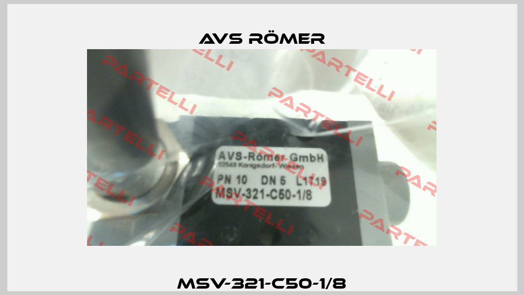 MSV-321-C50-1/8 Avs Römer