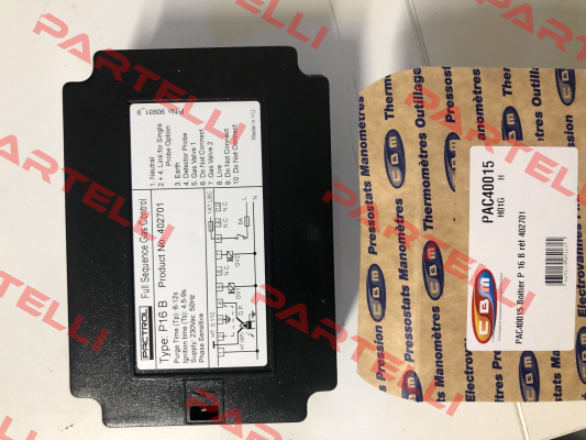402701 P16 Pactrol