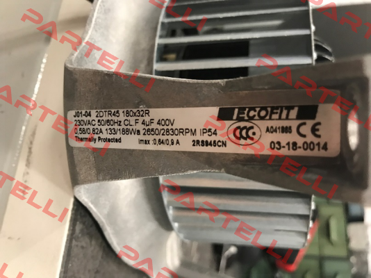 J01-04 2DTR45 180x32R Ecofit