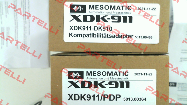 XDK911/PDP Mesomatic