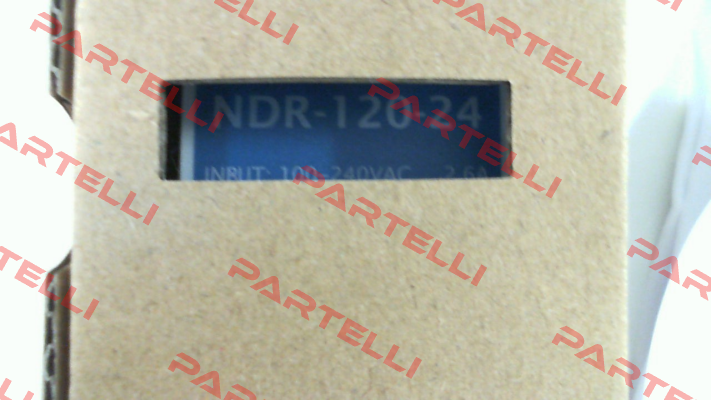 NDR-120-24 Mean Well