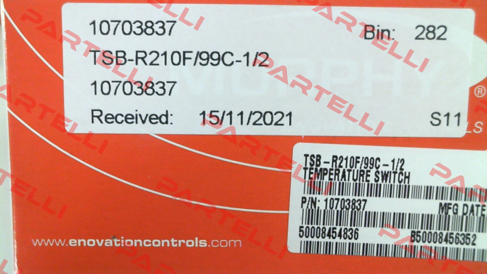TSB-R210F-99C-1/2 (10.70.3837) Murphy