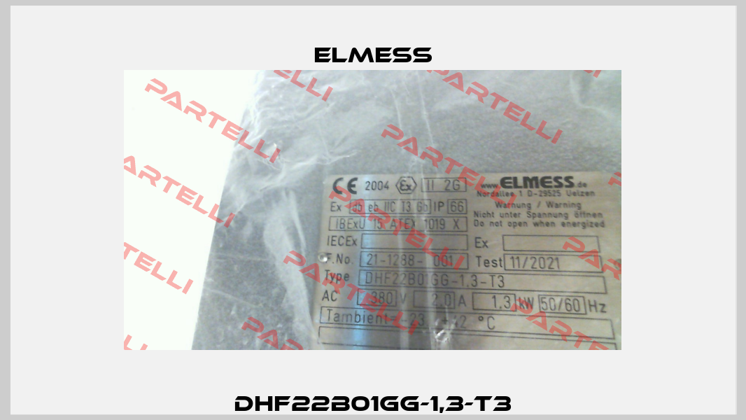 DHF22B01GG-1,3-T3 Elmess