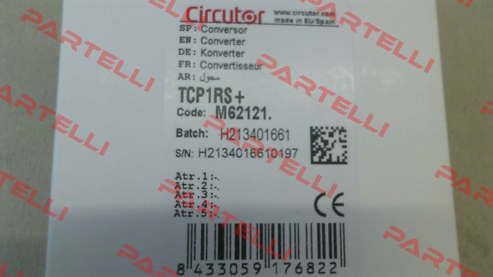 M62121 Circutor