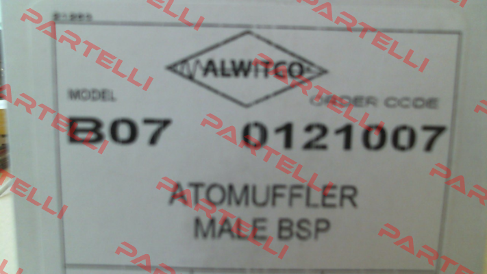B07-0121007 Alwitco