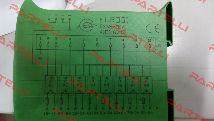 Type ESS820C/F   Code 41E016707 Eurogi