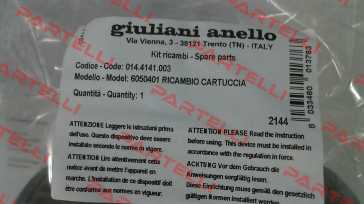 014.4141.003 Giuliani Anello