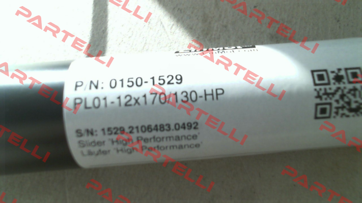 PL01-12x170/130-HP (0150-1529) Linmot