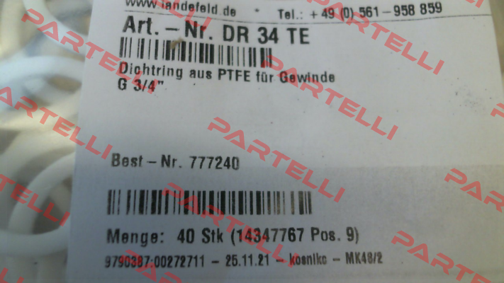 DR 34 TE Landefeld