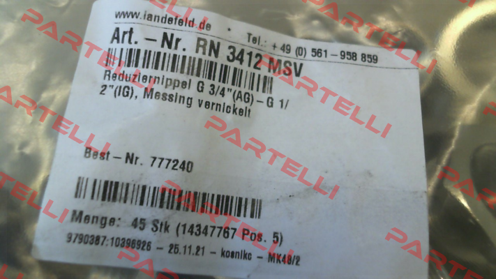 RN 3412 MSV Landefeld