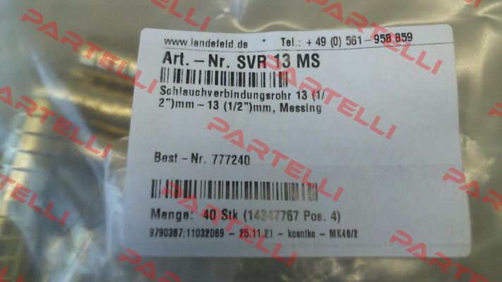 SVR 13 MS Landefeld