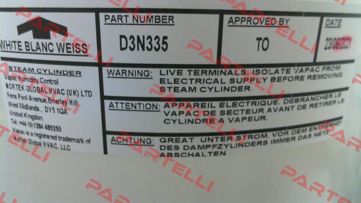 D3N335 Vapac