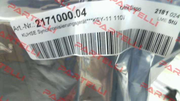 KSY-11 (2171000.04) Kuhse