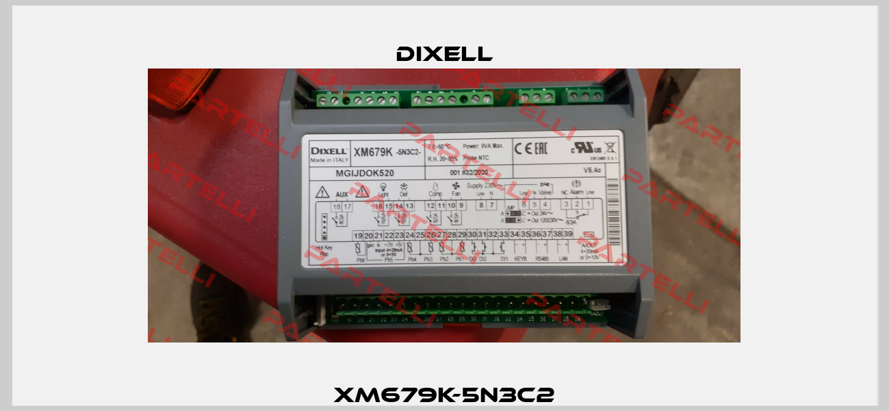 XM679K-5N3C2 Dixell