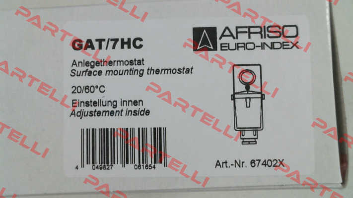 GAT/7HC 20/60°C / 67402X IMIT (Afriso)