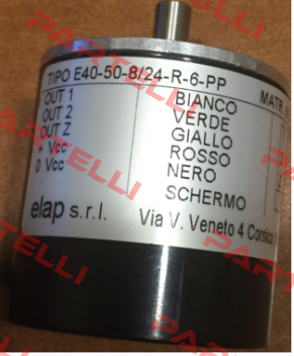 E40-50-8/24-R-6-PP  ELAP
