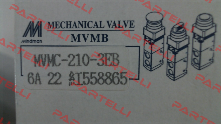 MVMC-210-6A-3EB-22 Mindman