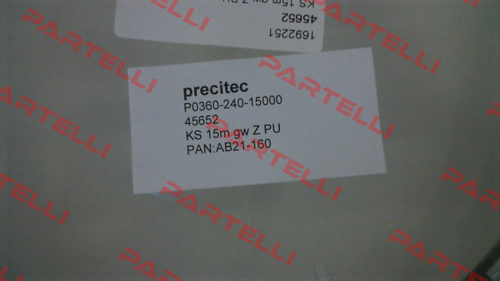 P0360-240-15000 Precitec