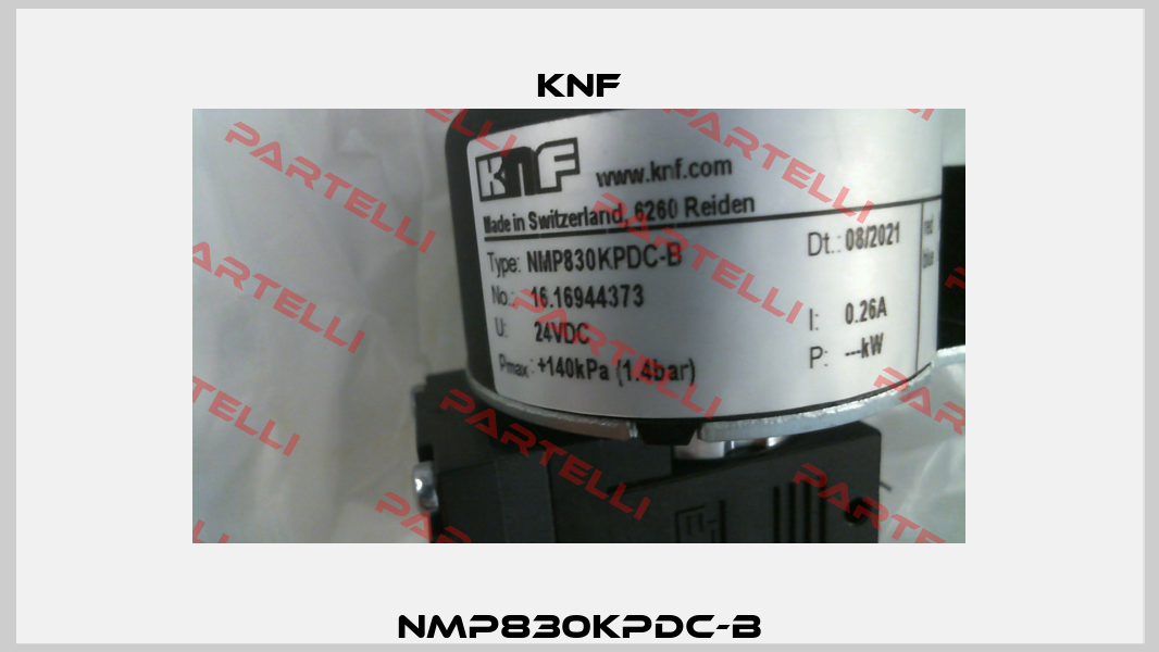 NMP830KPDC-B KNF