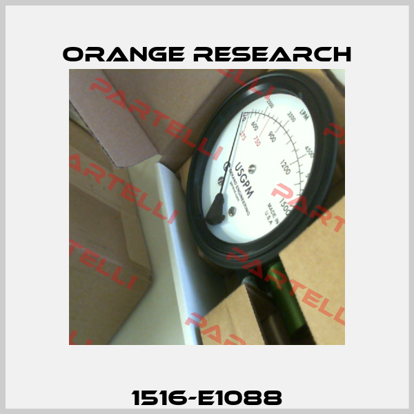 1516-E1088 Orange Research