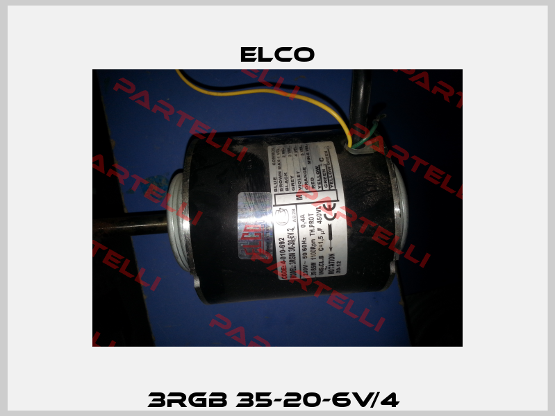 3RGB 35-20-6V/4  Elco