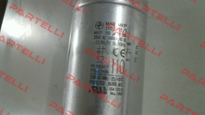 MKP 110/321 Hydra capacitor