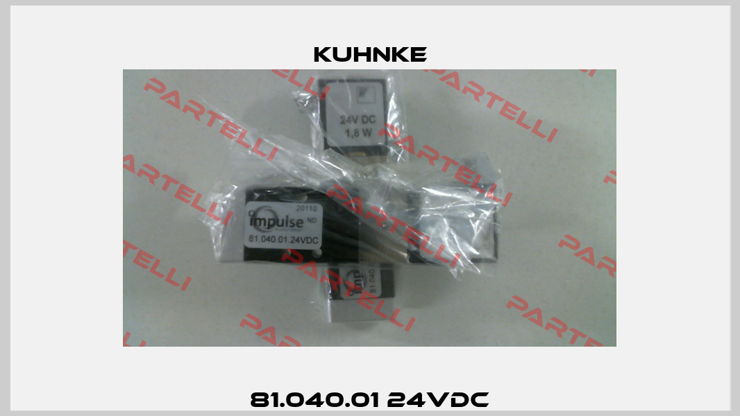 81.040.01 24VDC Kuhnke