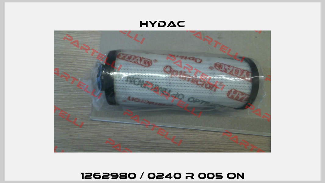 1262980 / 0240 R 005 ON Hydac
