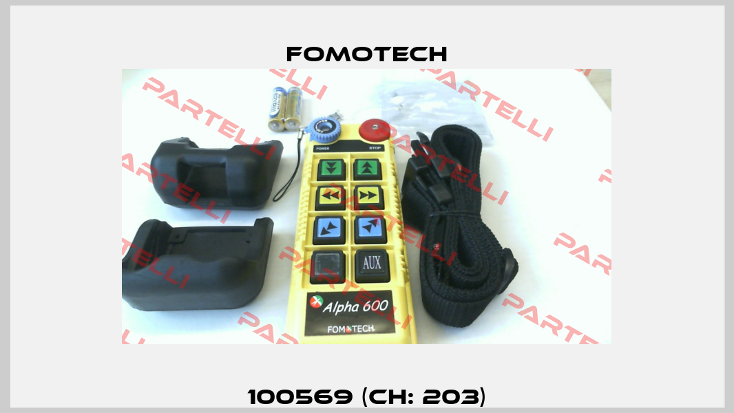 100569 (CH: 203) Fomotech
