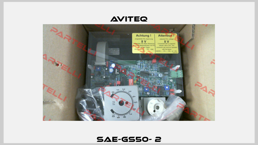 SAE-GS50- 2 Aviteq